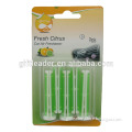 5pcs Scented Gel Car Vent Stick Air Freshener
